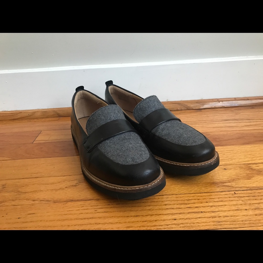 Clarks loafers